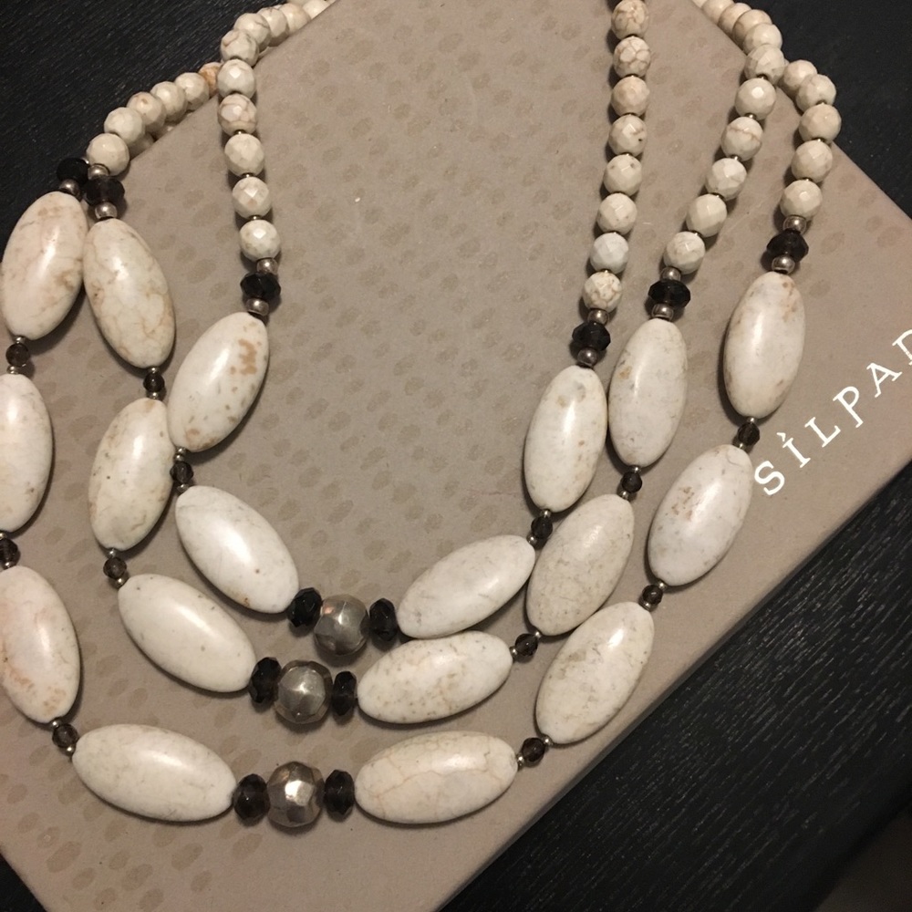 Silpada “Act Natural” Necklace